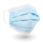 Disposable 3-Ply Type IIR Medical Face Mask (50 per box)
