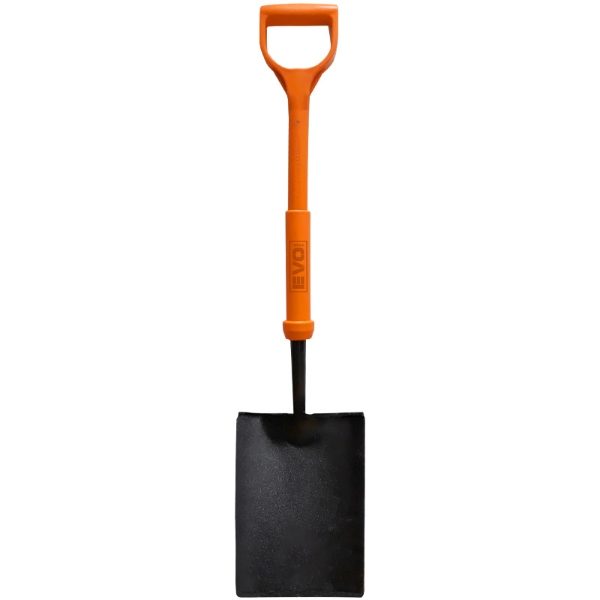 HT00203 EVO Tool Insulated Taper Mouth Shovel