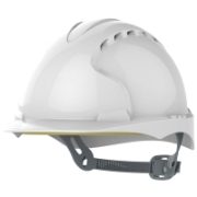 SC00973 JSP EVO®2 Helmet with Slip Ratchet White - Vented