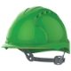 SC01004 JSP EVO®3 Helmet Mid Peak Slip Ratchet Green - Vented