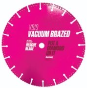 DIATECH VB10 VACUUM BRAZED Specialist Diamond Blade