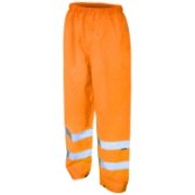 GIANT Hi Vis Waterproof Trousers - Orange