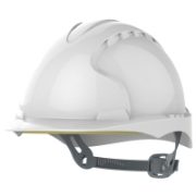 SC05441 JSP EVO®2 Helmet with Slip Ratchet White - Non Vented