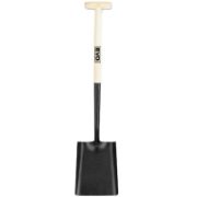 HT00320 EVO Tool Wooden T-Handle Square Mouth Shovel