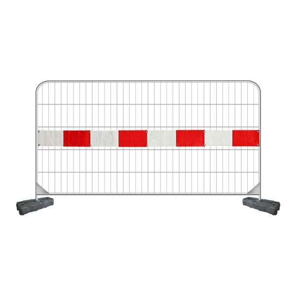 Red / White Reflective Fence Strip