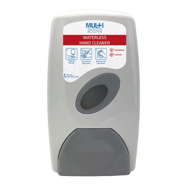JT00093 Multisafe Hand Cleaner 800ml Dispenser Unit