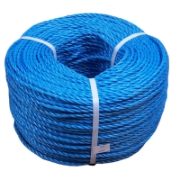 Blue Rope (Polypropylene)