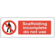 Scaffolding Incomplete Sign