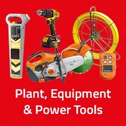 Plant, Equipment & Power Tools