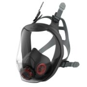 SC04138 JSP Force 10 Twin Full Face Mask - Twin Respirator