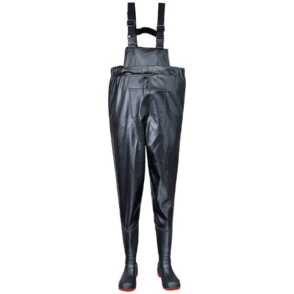 Safety Chest Waders - Black