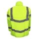 EnduroPro Hi Vis Unlined Waterproof Jacket (Yellow)