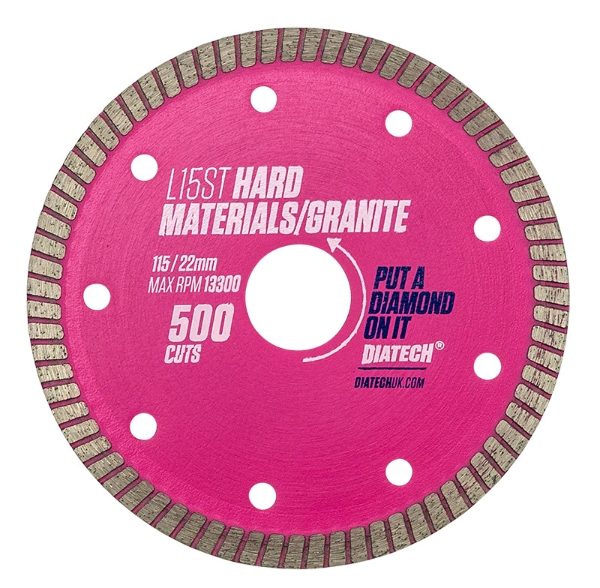 DIATECH L15ST Hard Materials Diamond Blade