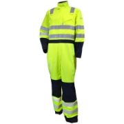 GIANT EF280/YN FR/AS/ARC Coverall - Yellow/Navy
