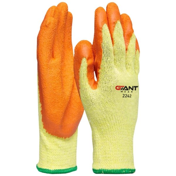 GIANT Grip Gloves - Orange
