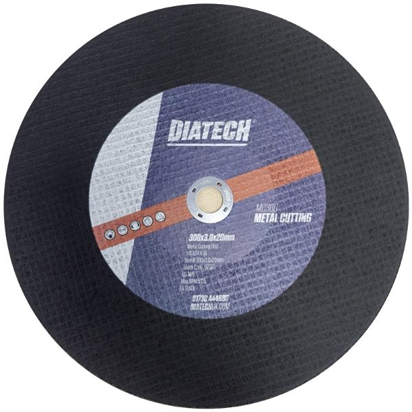 AB00059 Diatech TBC-M Metal Cutting Abrasive Blade - 300 x 3 x 20mm