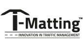 T-Matting narrow trench cover brand logo