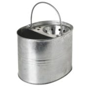JT00510 Galvanised Mop Bucket