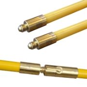 SE09812 CID Yellow Heavy Duty Ducting Rod 3m (BT Type)