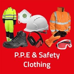 P.P.E & Safety Clothing