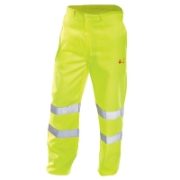 Hi Vis A/S FR Trousers - Yellow