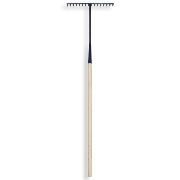 HT00570 Wooden Handle Square Tooth Rake