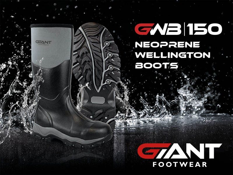 GIANT - GWB150 Neoprene Safety Wellington