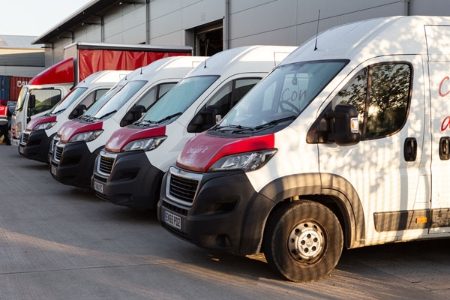 CID Group Own Van Delivery