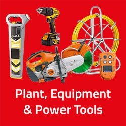 Plant, Equipment & Power Tools
