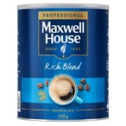 JT00720 Maxwell House Coffee - 750g