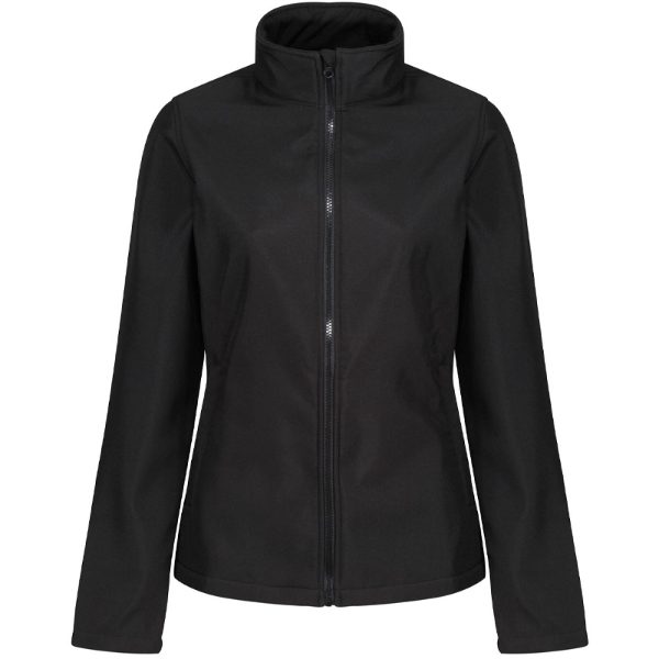 TRA629 Softshell Jacket Ladies - Black
