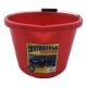 HT01001 15ltr Invincible Builders Bucket - Red