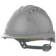 SC01097 JSP EVO®3 Helmet Mid Peak Slip Ratchet Grey - Vented