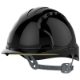 SC00939 JSP EVO®2 Helmet with Slip Ratchet Black - Vented