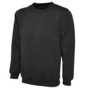 Long Sleeve Sweatshirt - Black