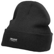 SC00910 Thinsulate Beanie Hat - Black