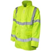 GIANT Hi Vis Contractors Jacket - Yellow