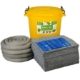 SE00330 Spill Kit For Oil - 90Ltr (In a Yellow bin)