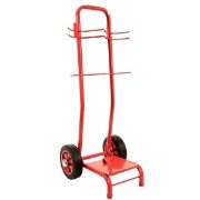 SE00182 Double Fire Extinguisher Trolley