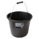 HT01650 Builders Bucket - Black (15ltr)