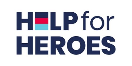 Help For Heroes Charity Logo