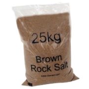 WP00010 Brown Deicing Rock Salt/Grit