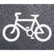 LM00723 Thermoplastic Cycle Lane