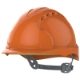 SC00986 JSP EVO®3 Helmet Mid Peak Slip Ratchet Orange - Vented