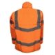 EnduroPro Hi Vis Unlined Waterproof Jacket (Orange)