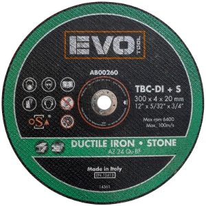 Stone & Ductile Iron Abrasive Blades