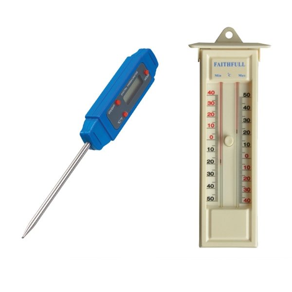 Max/Min & Digital Thermometers