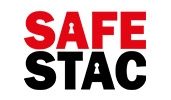 Safe Stack MK2 2M Pedestrian Barrier Logo