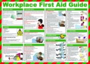 CS00051 First Aid at Work Poster