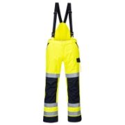 MV71 - Modaflame Rain Multi Norm ARC Trousers - Yellow/Navy